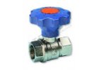 Control ball valves