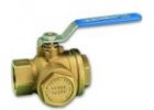 Ball valve with filter