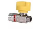 ball valve gas - with fire fittings FIREBAG®