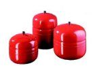 Expansion vessels for heating