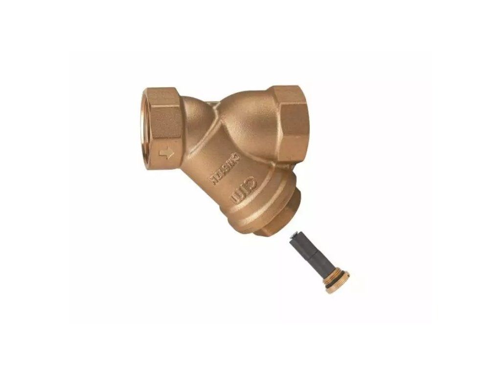 Vykurovacia technika Filter závitový s magnetom - 1"FF