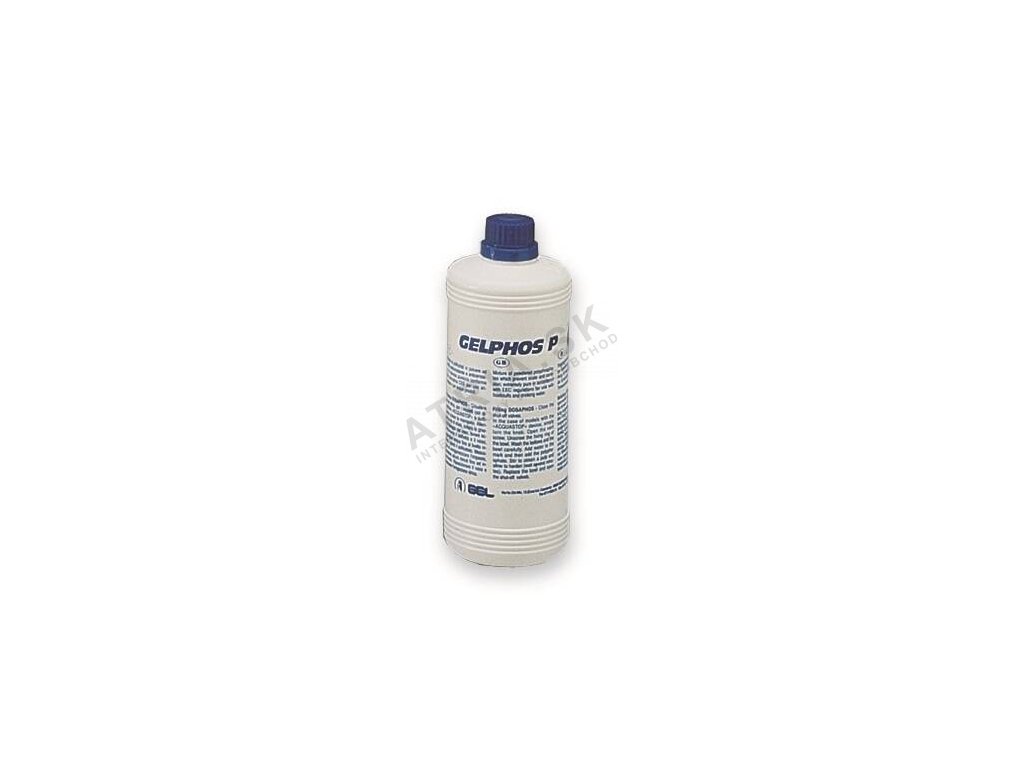 Refill - for proportional dosing machine DOSAPHOS - 10kg GEL.GELPHOS P ...
