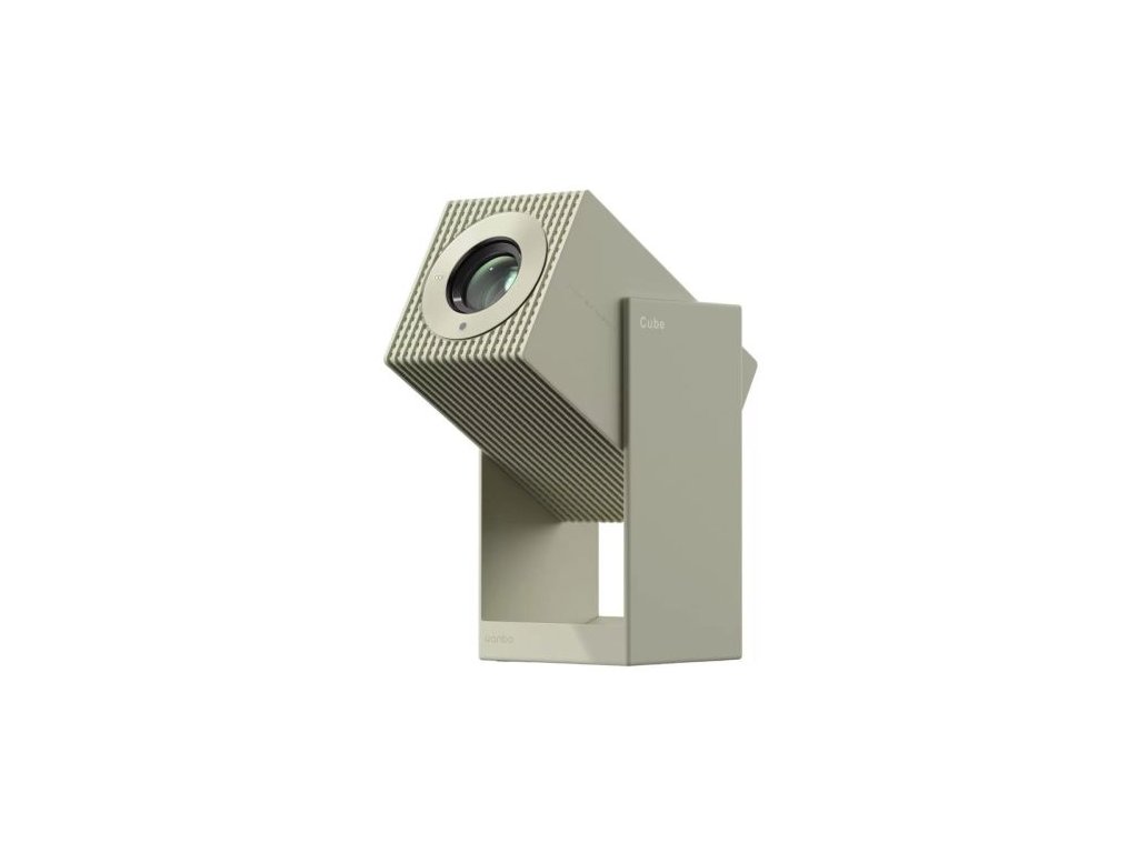 新品 Wanbo Cube 2 Pro サーガグリーン プロジェクター Wanbo Cube 2 Pro Sage Green 500lm Full HD Smart LED Projector – GM