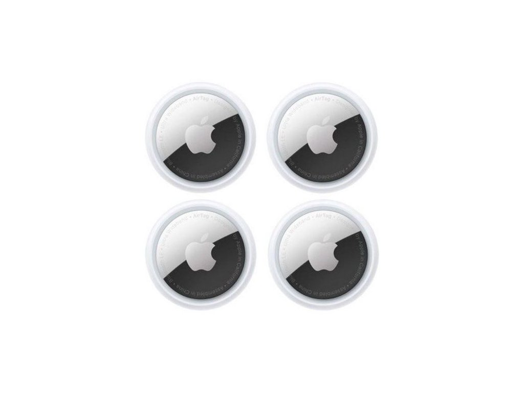 1382502 apple airtag 4pack white mx542