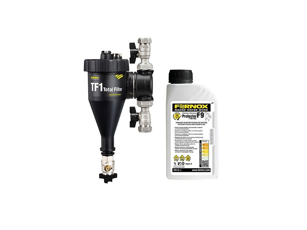 Vykurovacia technika Total Filter TF1 - 3/4" komplet