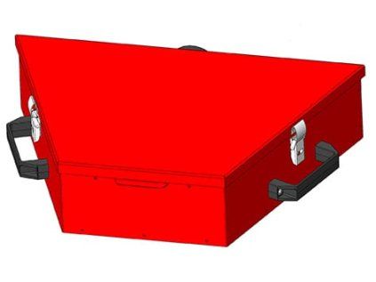 Sberac popela D 21P