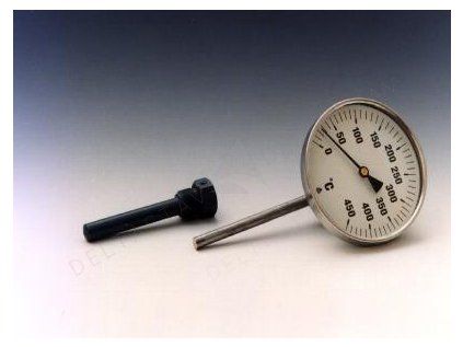97989 spalinovy teplomer do dymovodu