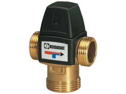 Termostatický zmiešavací ventil ESBE VTA (Typ Termostatický zmiešavací ventil ESBE VTA322/ DN20 / závit 1"M / 20- 43 °C / Kvs= 1,6 m3/h)