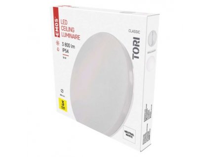 287291 led prisadene svietidlo tori kruhove biele 36w neutralna b ip54