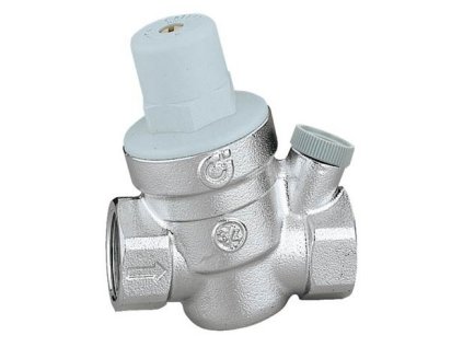 246686 2 tlakovy redukcny ventil 3 4 pn 16bar pracovny rozsah 1 6 bar t max 40 c s pripojenim 1 4 f na manometer