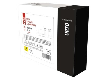 296823 9 led linearne svietidlo orto lcon 8w neutralna biela