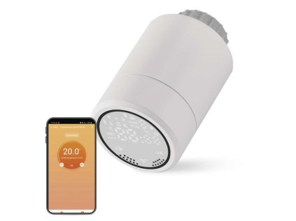 323841 1 gosmart digitalna termostaticka hlavica p5630s zigbee