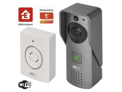 323847 gosmart domovy bezdrotovy videozvoncek ip 09c s wi fi