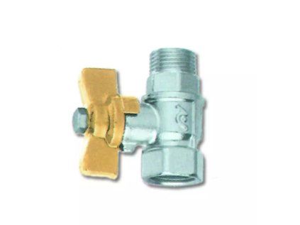 Vykurovacia technika Uzatvárací ventil - pre solárne systémy - 3/8"MF