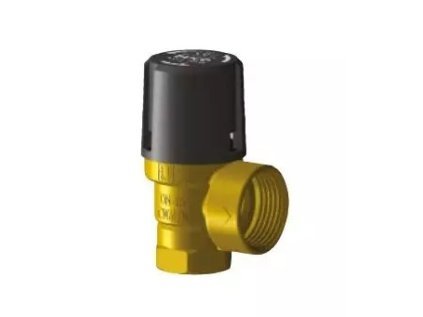 257873 poistny ventil pre vykurovanie 1 fx5 4 f kv 0 684 1bar kd25 duco