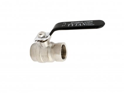 137091 water ball valve tytan with lever handle and compression nut 1