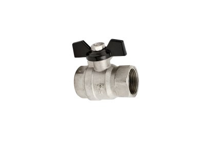 137118 water ball valve tytan with butterfly handle and compression nut 1