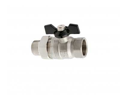 137130 water ball valve tytan with union and compression nut 1 2 female male