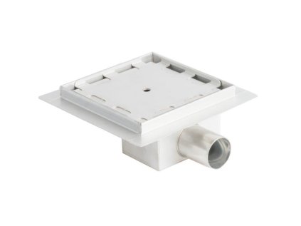 137574 linear outflow drain even 15x15 cm