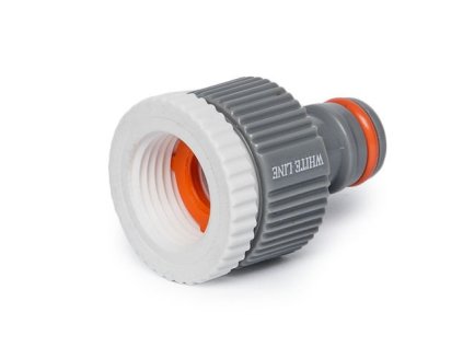 137733 white line tap adapter with reduction internal thread 3 4 1 2