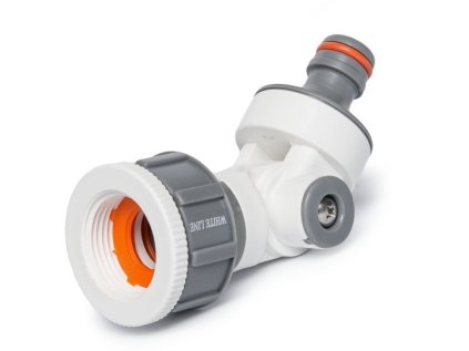 137739 white line tap adapter with reduction internal thread 1 3 4