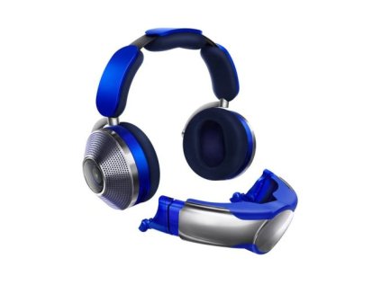 Dyson Zone Noise Cancelling Headphones with Magnetic Air Filter Ultra Blue/ Prussian Blue EU 376062-01