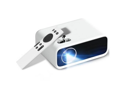829763 wanbo projector mini pro portable 720p with android system white eu