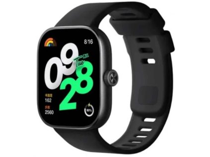 1442280 xiaomi redmi watch 4 black eu bhr7854gl
