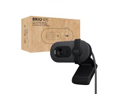835388 logitech webcamera brio 105 1080p full hd eu 960 001592