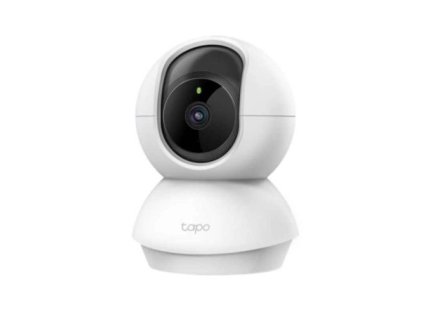 843581 tp link camera tapo c200 wi fi indoor security 1080p white eu