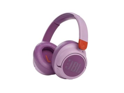 1403166 jbl jr460nc bluetooth wireless on ear headphones for kids with noise cancellation pink eu