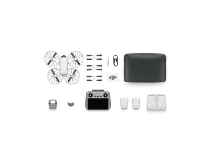 896999 dji drone flip fly more combo with 48 mpx 100 fps camera with dji rc remote controller light gray eu cp fp 00000181 01
