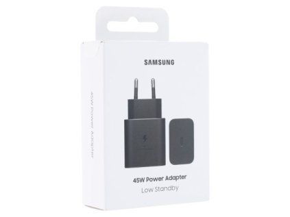 1423581 samsung travel charger 45w without cable pd3 0 pdo pps black eu ep t4511nbegeu