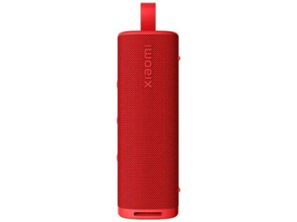 1400625 xiaomi sound outdoor 30w portable bluetooth speaker red eu qbh4263gl
