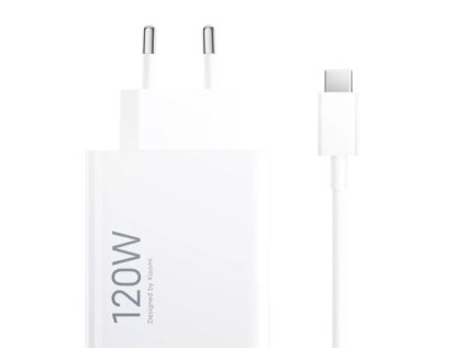 1412184 xiaomi travel charger hypercharge combo type a 120w white eu bhr9462eu