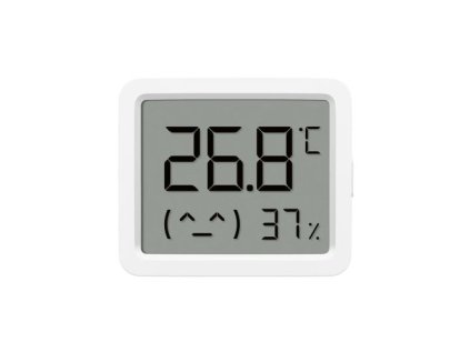1430424 xiaomi mi temperature and humidity monitor 3 mini white eu qbh4312gl