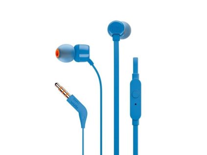 1430304 jbl tune 110 in ear headphones blue eu