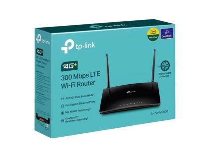 1262445 tp link wi fi router archer mr500 1100mbps lan wan 802 11ac black eu