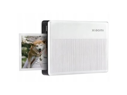 1430421 xiaomi mi portable instant photo printer 1s white eu bhr9974gl