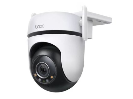 1430454 tp link camera tapo c520ws wi fi outdoor securtiy pan tilt 2k qhd 3mp night vision 360 degrees white eu