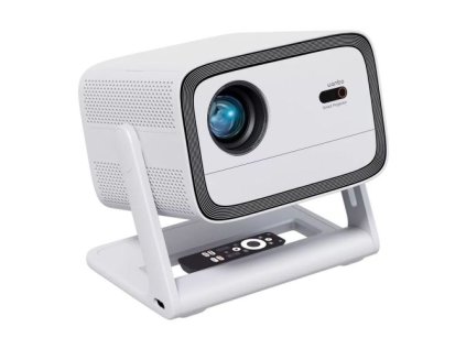 1430457 wanbo projector vali 1 1080p fhd with android 11 900 ansi 200 gimbal white eu