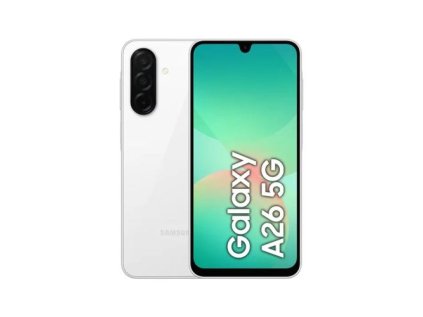 1430541 samsung sm a266 galaxy a26 dual sim 5g 6gb ram 128gb white eu