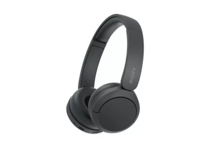 1430484 sony wh ch520 bluetooth on ear headphones bt 5 2 black eu