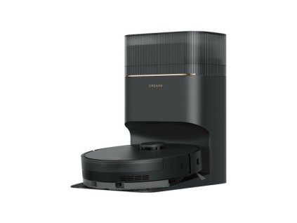 1399158 dreame d20 pro plus robot vacuum cleaner black eu only box damage