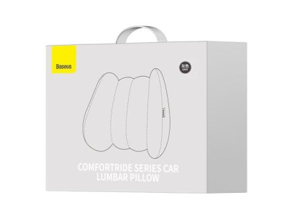 1430502 baseus comfortride series car lumbar pillow gray cnyz000013