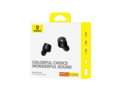 1423452 baseus earphone bluetooth bowie e18 tws earphones bt 5 3 enc ipx4 black eu a00023800123 00