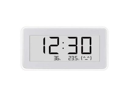 1430388 xiaomi mi temperature and humidity monitor clock pro white eu bhr5435gl