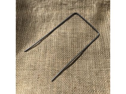 321078 ocelova skoba u 100ks priemer 3mm dlzka 15cm sirka 7 5cm