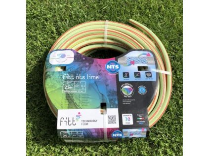 321195 fitt zahradna hadica nts lime 1 2 25m