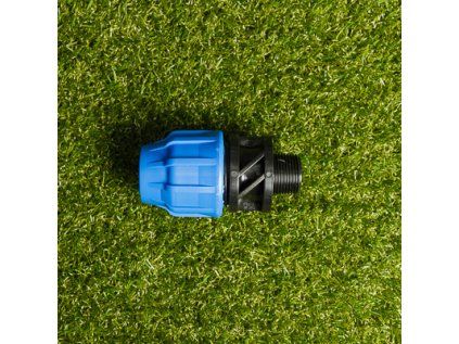 Fiting Plastica Alfa PP prechodka Ø25mm - 3/4" VOZ